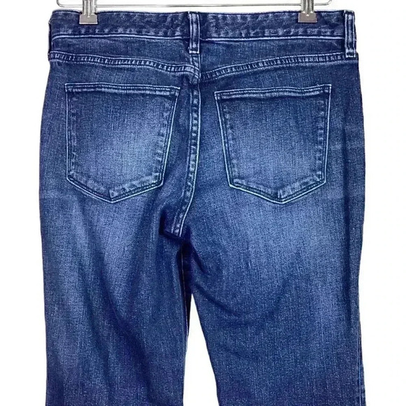 Gap 1969 Womens 27 Regular Midrise Perfect Boot Jeans Blue  Spandex Medium Wash - Picture 7 of 9